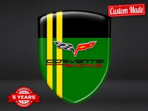 Corvette Impression Autocollants Sport Luxe Professionnel
